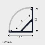 LED ALUMINUM PROFILE 601RS