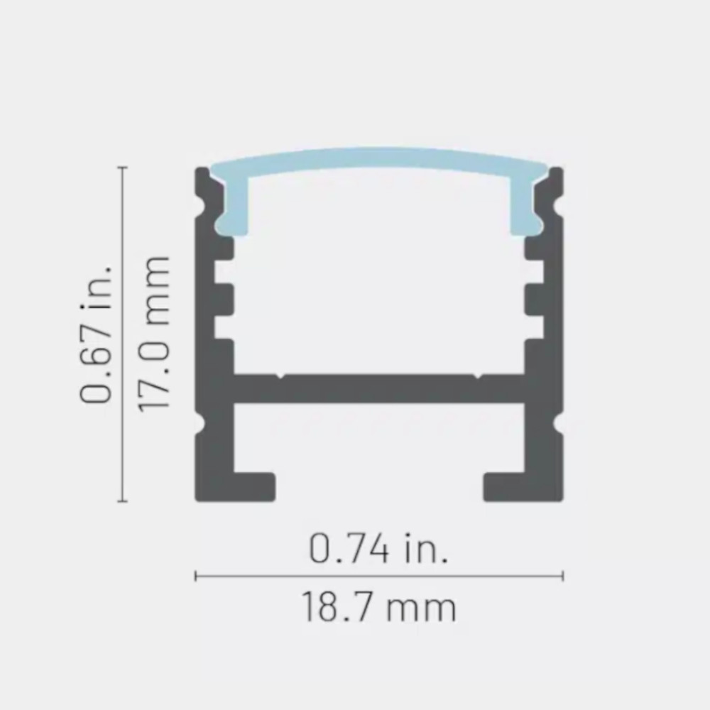 LED ALUMINUM PROFILE 1400