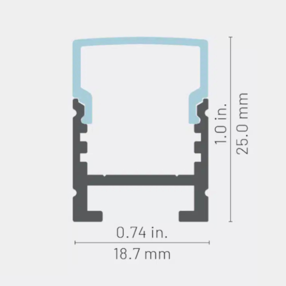 LED ALUMINUM PROFILE 1400