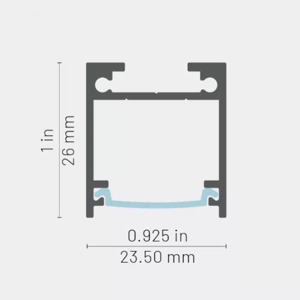 LED ALUMINUM PROFILE 1450