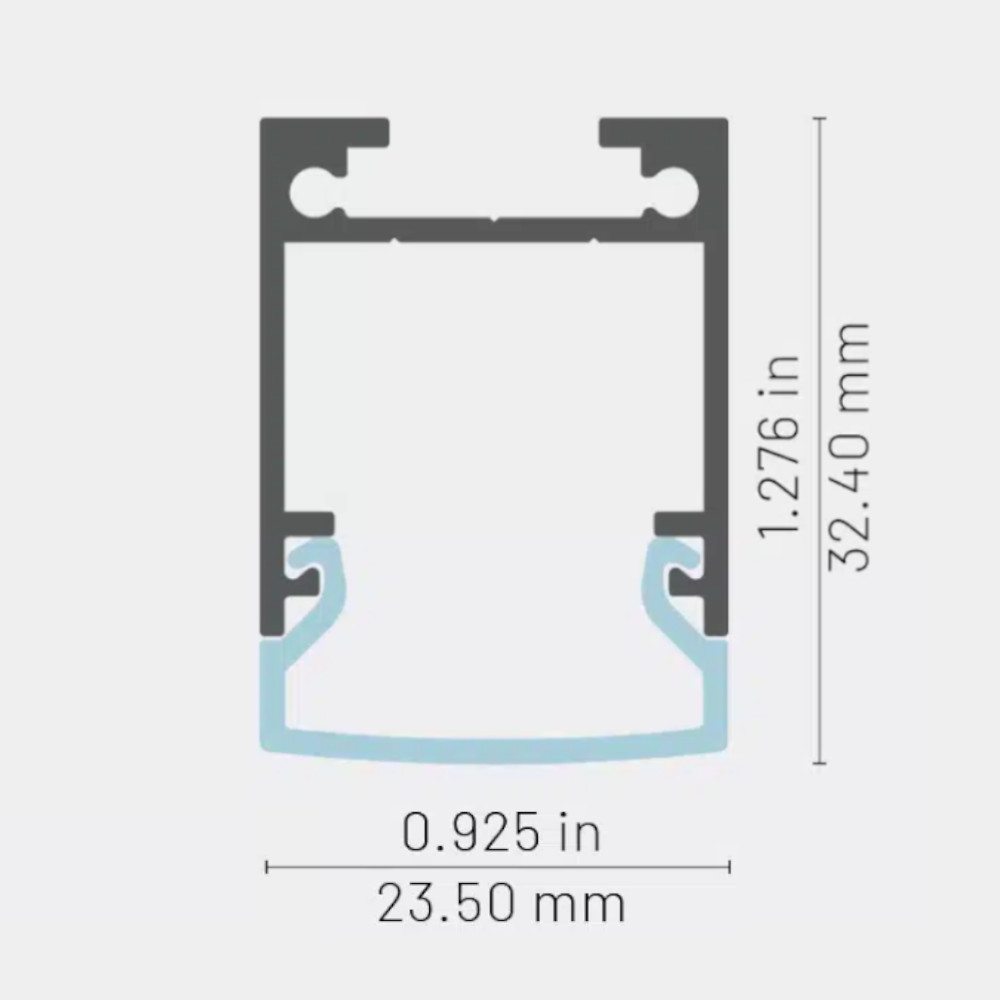 LED ALUMINUM PROFILE 1450