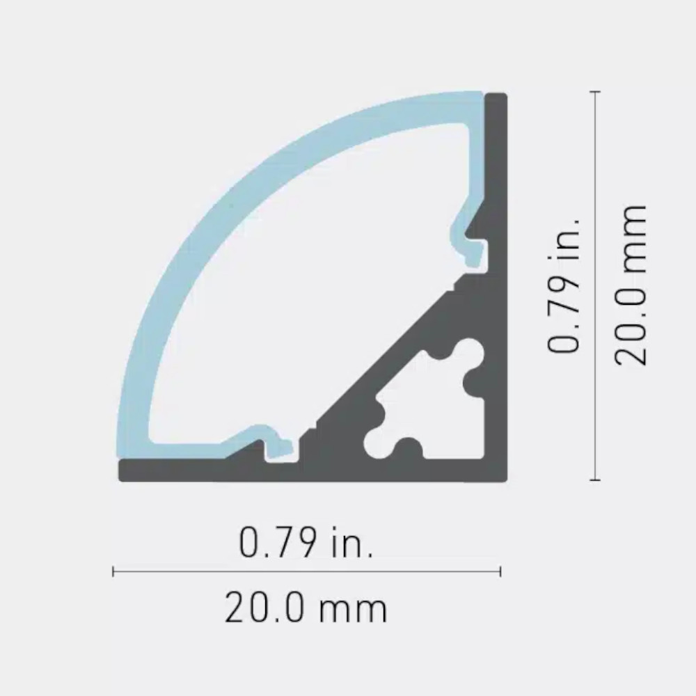 LED ALUMINUM PROFILE 2200