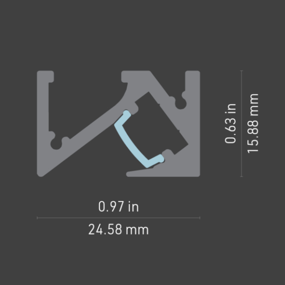 LED ALUMINUM PROFILE 4250