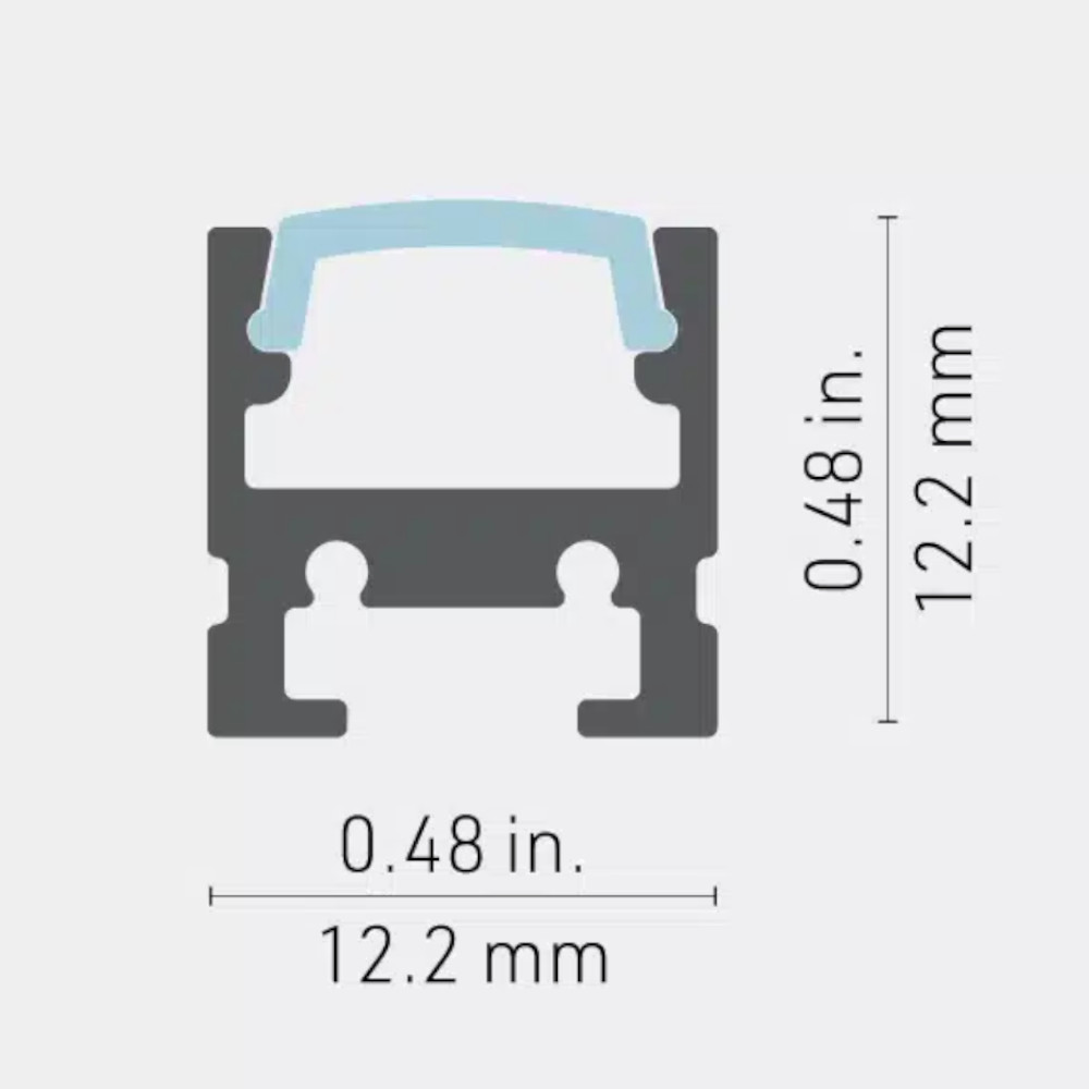 LED ALUMINUM PROFILE 4400