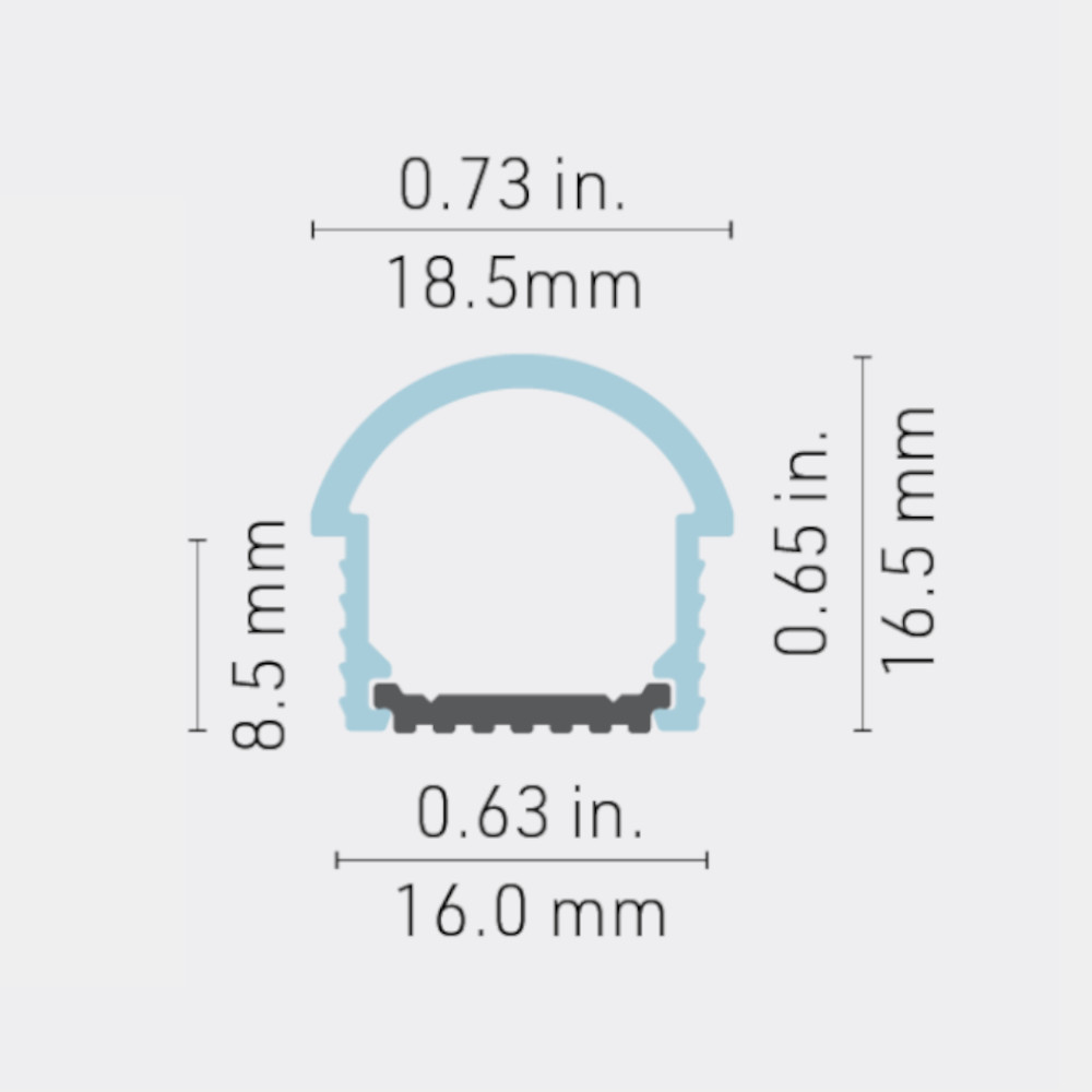 LED ALUMINUM PROFILE 5100