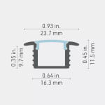 LED ALUMINUM PROFILE 5350