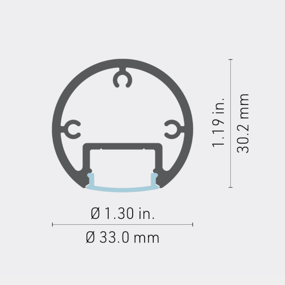 LED ALUMINUM PROFILE 7850