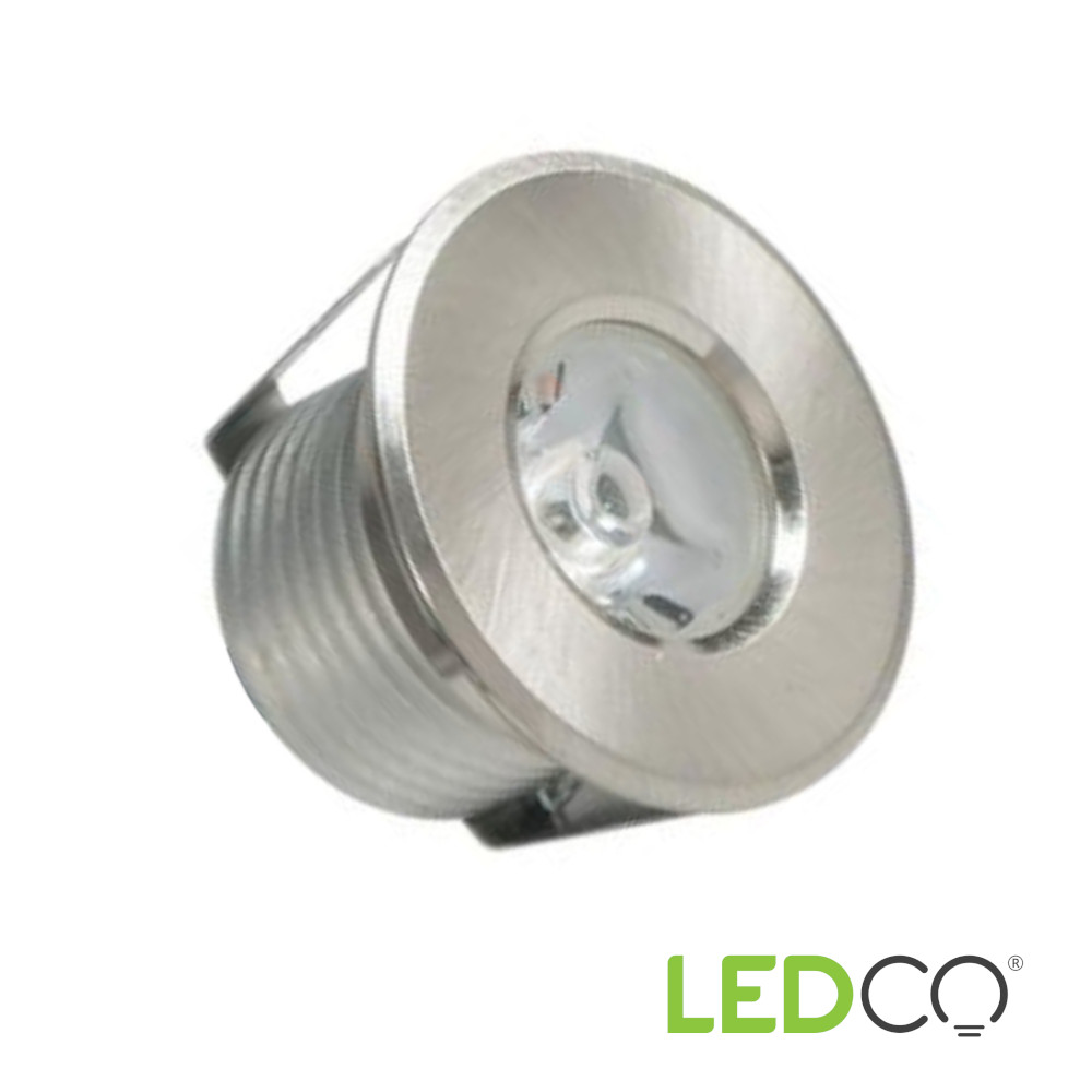 LED PUCK LIGHT 2000 ROUND