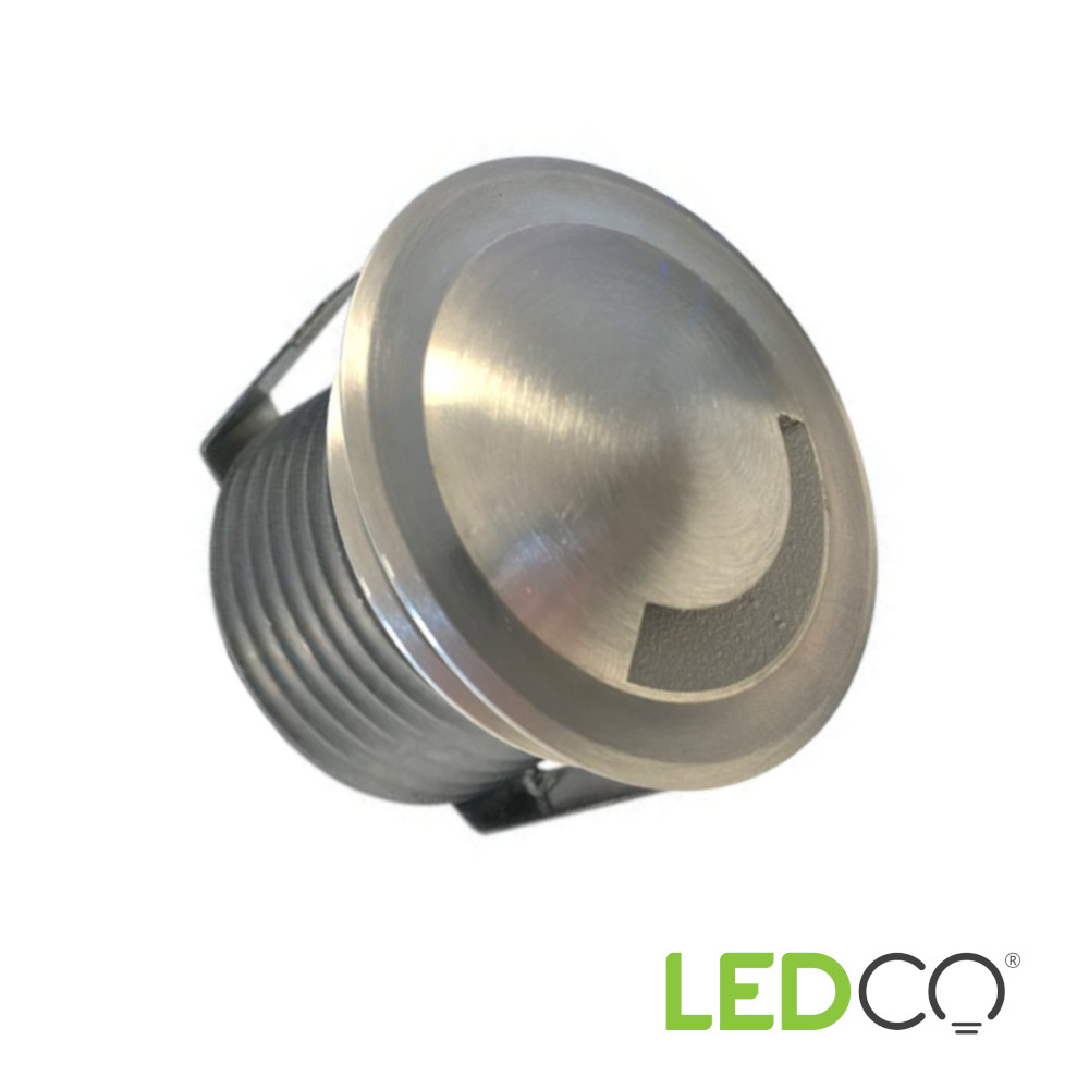 LED PUCK LIGHT 2000 ROUND 1-SIDED