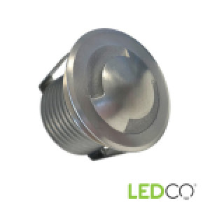 LED PUCK LIGHT 2000 ROUND 2-SIDED