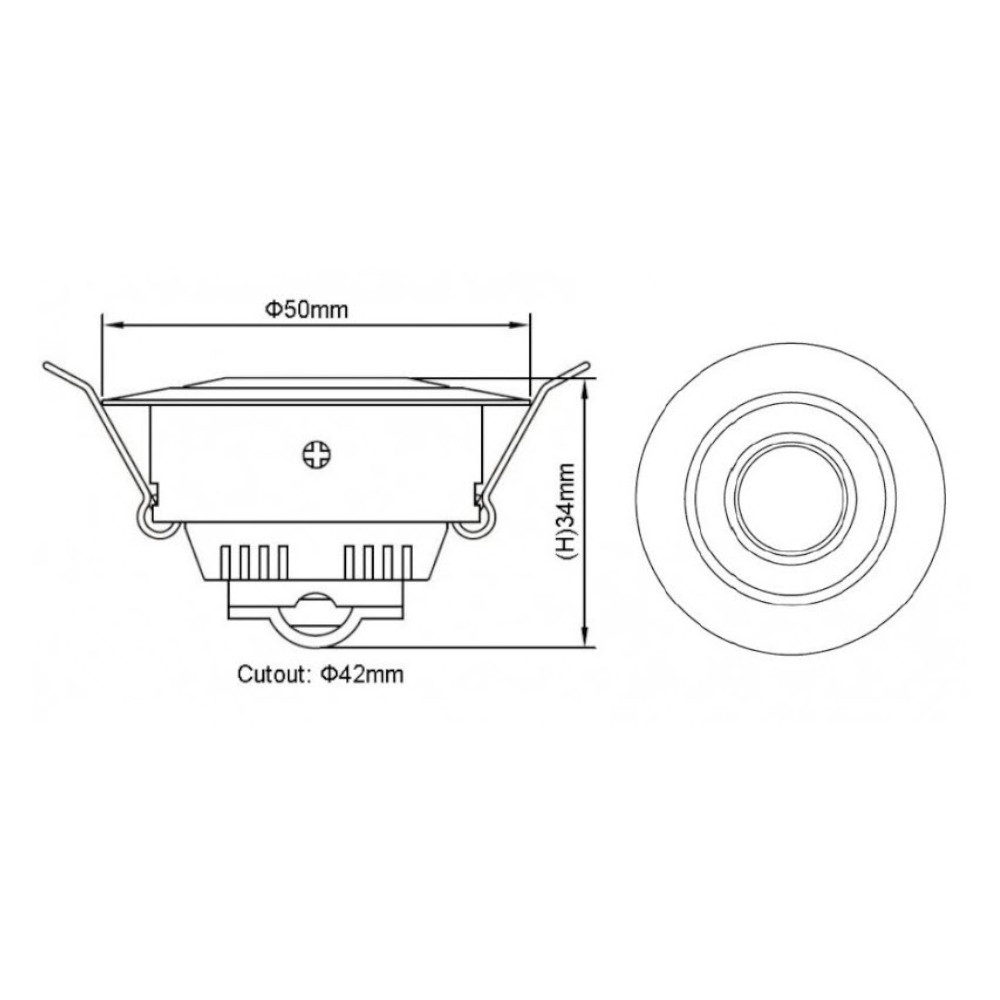 LED PUCK LIGHT 200