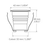 LED PUCK LIGHT 500