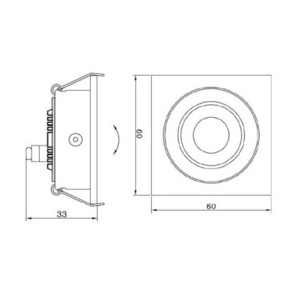 LED PUCK LIGHT 700