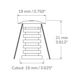 LED PUCK LIGHT 800