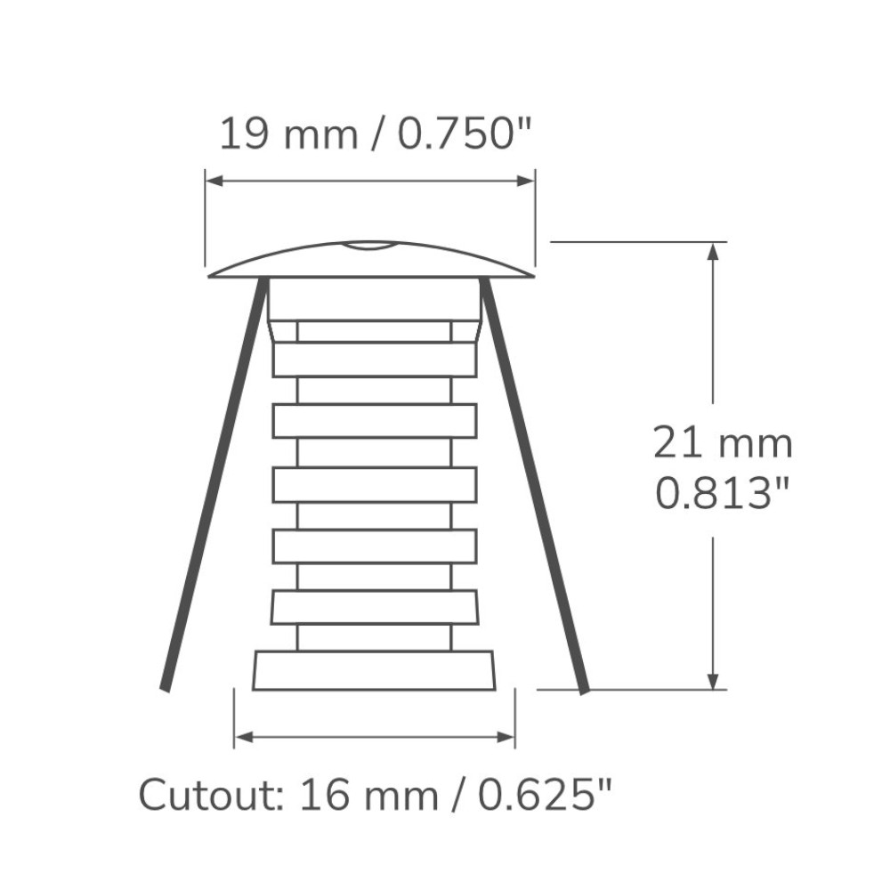 LED PUCK LIGHT 800