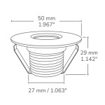 LED PUCK LIGHT 2000 ROUND