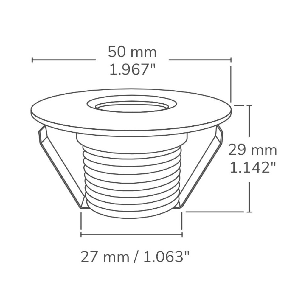 LED PUCK LIGHT 2000 ROUND