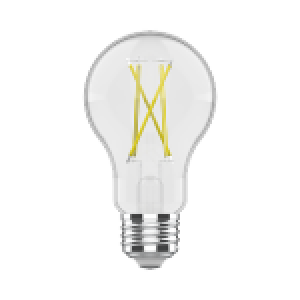 FILAMENT ARTISAN II, A19, 9W, 810LM, CRI 90, 27K, DIMMABLE, CLEAR