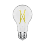 FILAMENT ARTISAN II, A19, 9W, 810LM, CRI 90, 30K, DIMMABLE, CLEAR