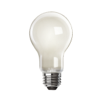 FILAMENT ARTISAN II, A19, 9W, 800LM, CRI 90, 30K, DIMMABLE, MILKY WHITE
