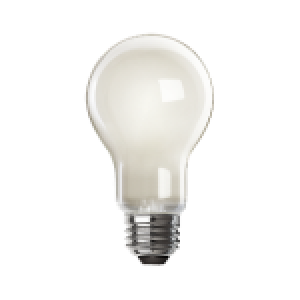 FILAMENT ARTISAN II, A19, 9W, 800LM, CRI 90, 30K, DIMMABLE, MILKY WHITE