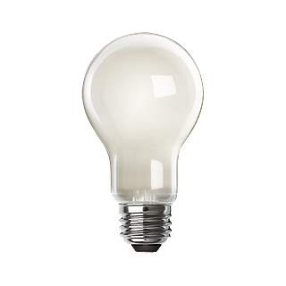 FILAMENT ARTISAN II, A19, 9W, 800LM, CRI 90, 30K, DIMMABLE, MILKY WHITE