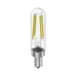 FILAMENT ARTISAN II, T6, 5.5W, 500LM, CRI 90, 30K, E12, DIMMABLE, CLEAR