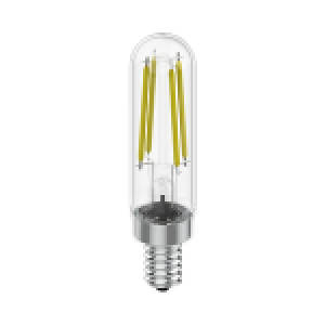FILAMENT ARTISAN II, T6, 5.5W, 500LM, CRI 90, 30K, E12, DIMMABLE, CLEAR