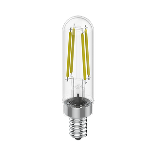FILAMENT ARTISAN II, T6, 5.5W, 500LM, CRI 90, 30K, E12, DIMMABLE, CLEAR