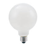 FILAMENT ARTISAN G40, LOW FLICKER, 4W, 320LM, 30K, DIMMABLE, MILKY WHITE