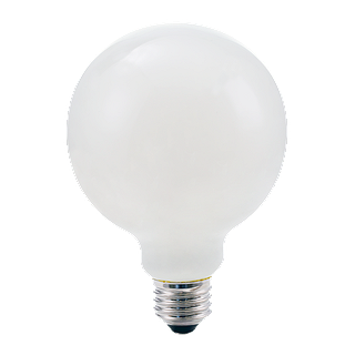 FILAMENT ARTISAN G40, LOW FLICKER, 4W, 320LM, 30K, DIMMABLE, MILKY WHITE