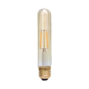 FILAMENT ARTISAN T9, LOW NON-VISIBLE FLICKER, 5W, 450LM, 22K, DIMMABLE, AMBER