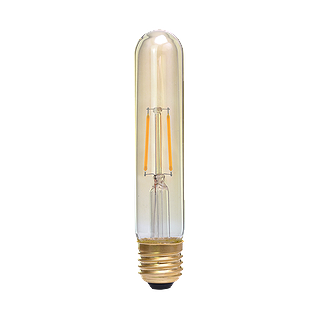 FILAMENT ARTISAN T9, LOW NON-VISIBLE FLICKER, 5W, 450LM, 22K, DIMMABLE, AMBER