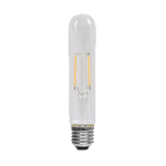 FILAMENT ARTISAN T9, LOW NON-VISIBLE FLICKER, 5W, 500LM, 30K, DIMMABLE, CLEAR