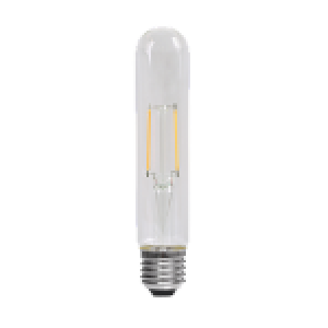 FILAMENT ARTISAN T9, LOW NON-VISIBLE FLICKER, 5W, 500LM, 30K, DIMMABLE, CLEAR