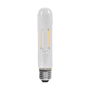 FILAMENT ARTISAN T9, LOW NON-VISIBLE FLICKER, 5W, 500LM, 30K, DIMMABLE, CLEAR