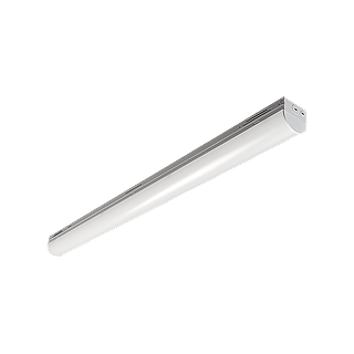 DL-EC2 STRIP LIGHT 4FT. 56W (7280LM), SELECTABLE 30-35-40-50-65K, 120-347V, AUTO-SENSING DRIVER, 0-10V DIM.