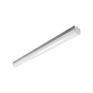 DL-EC2 STRIP LIGHT 4FT. 56W (7280LM), SELECTABLE 30-35-40-50-65K, 120-347V, AUTO-SENSING DRIVER W/ AUXILIARY LOVO 0-10V DIM
