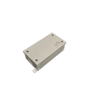 DL-SCL SHELF / CABINET LTG., HARDWIRE, ELECTRICAL WIRING BOX.