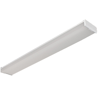 DL-WA3 DELTALUM ECO-WRAP LIGHT, 4FT, 42W, 5502LM, 40K, 120-347V 0-10VDC , DIMMING, DLC
