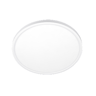 ENDURA 16" DIA. WHITE, 25W, SURFACE DISCUS, SELECTABLE CCT (30-40-50K), 0-10V DIMMABLE, 120-277V.