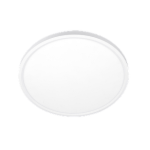 ENDURA 24" DIA. WHITE, 40W, SURFACE DISCUS, SELECTABLE CCT (30-40-50K), 0-10V DIMMABLE, 120-277V.