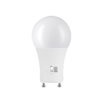 HD A19, 9W, 800LM, 27/30/35/40/50K, 15,000HRS, DIMMABLE, FROST, GU24