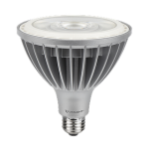 HD PAR38, 38W, 4000LM, 30K, WFL 40°, ES, 50,000HRS