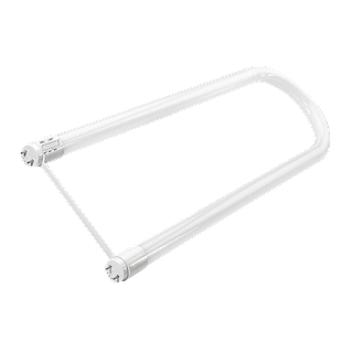 HD T8 HYBRID SHATTERPROOF, U-BEND 6, PLASTIC, 13W, 1800LM, 5CCT (30/35/40/50/65K)