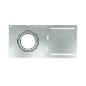 POT LIGHT MULTI-CUTOUT PLATE, SUITABLE FOR EDA-ECL, RGD-ECL, RGD-SP3, PRO-SP6, SEL-SP/FR, RGD-CHY2, RGD-JH, RGD-CDR, RGD-SP2, PRO-SP5 & RGD-SMT SERIES
