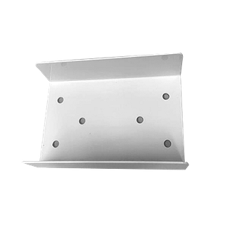 PRO-EC STRIP ROW MOUNTING JOINING PLATE, WHITE