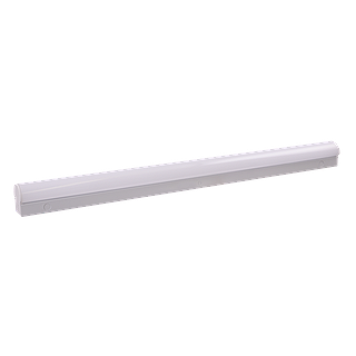 PRO-EC2 STRIP LIGHT 4FT. SELECTABLE 40-35-30W (5420-4970-4260LM), SELECTABLE 35-40-50K, 120-347V, 0-10V DIMMING, DLC, C/W MTG. PLATE.