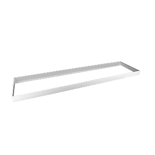 RGD-BLP6, BACKLIT FLAT PANEL SURFACE MOUNT FRAME 1X4