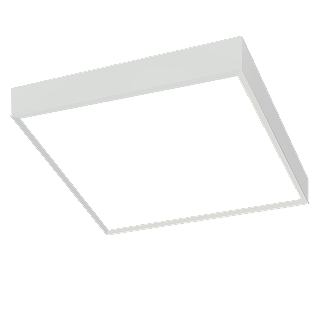 RGD BLP, BACKLIT FLAT PANEL SURFACE MOUNT FRAME 2X2